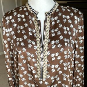 Lafayette 148 NY Silk Tunic. 100% Silk.